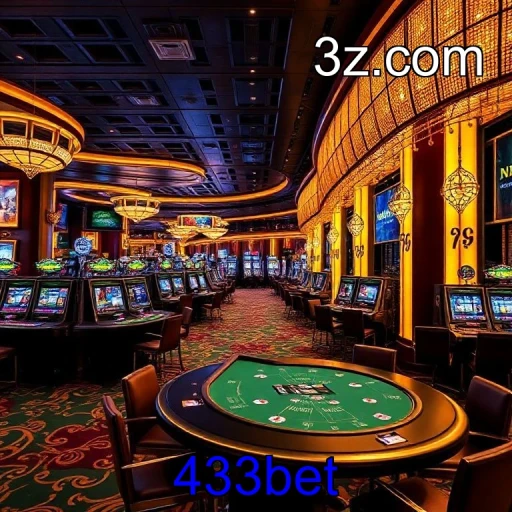 A Emoção do Casino no Brasil: Explore o 433bet