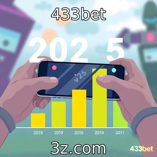 Expansão do mercado de jogos mobile em 2025